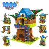 Hogokids 6 in 1 Bookhouse Building Sets, 1000pcs Building Block Sets Gift Toy for Kids Aged 6+ - 2 of 4