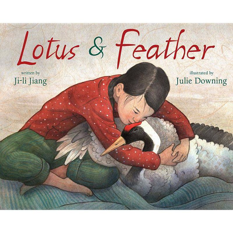 Lotus and Feather - by  Ji-Li Jiang (Hardcover), 1 of 2
