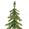 Vickerman Artificial Alpine Christmas Tree with Realistic Plastic Trunks - 2 of 4
