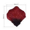 Unique Bargains Romantic Night Wedding Party Event Decoration Silk Artificial Rose Petals 1200 Pcs - 2 of 4