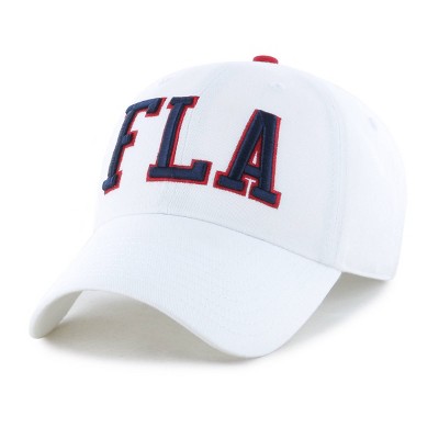 NHL Florida Panthers Adult White Clique Hat