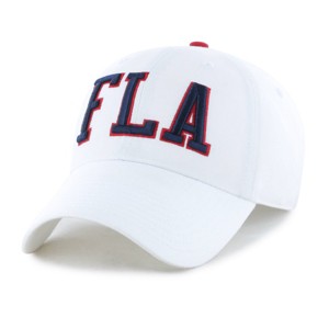 NHL Florida Panthers Adult White Clique Hat - 1 of 4