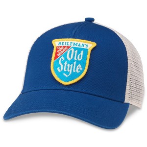 Adult Old Style Beer Valin Snapback Hat - 1 of 2