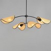 Maxim Lighting Bonnet 4 - Light Pendant in  Black - 2 of 3