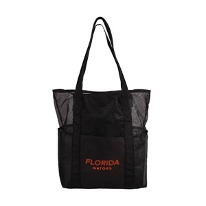 NCAA Florida Gators Black Mesh Tote - 1 of 1