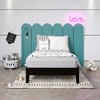 Twin Size Platform Bed with Sturdy Frame for Bedroom - 2 of 4