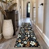 World Rug Gallery Beige Multi Garden Floral Indoor Area Rug - 2 of 4