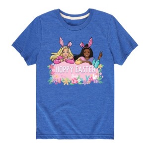 Boys' - Barbie - Easter Short Sleeve Graphic T-Shirt - 1 of 4