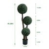 Topiary Trees Artificial Outdoor - 2 of 4