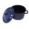 Imusa USA Enamel Stockpot Blue - 4 of 4