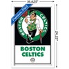 Trends International NBA Boston Celtics - Logo 21 Framed Wall Poster Prints - 3 of 4