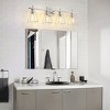 KAISITE 2-Light Metallic Industrial Bathroom Vanity Fixture - 3 of 4