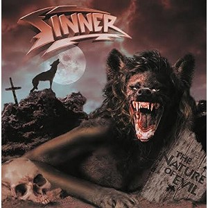 Sinner - Nature of Evil (CD) - 1 of 1
