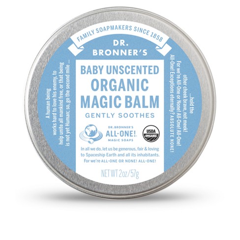 Dr Bronner S Baby Unscented Magic Balm 2oz Target