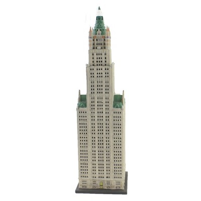 Department 56 House 19.0" The Woolworth Building Christmas In The City  -  Decorative Figurines