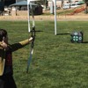 VEVOR Archery Target, 15"x15" All-side Shotting Archery Arrow Target, Outdoor Portable Archery Target with Carry Handle, , Great Visibilit, Black - 2 of 4