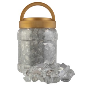Pure Garden 10lb Fire Pit Glass Rocks - 1 of 4