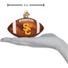 Old World Christmas Glass Blown Ornament for Christmas Tree, USC Football - 2 of 2