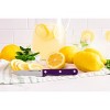 Ginsu Kiso Dishwasher Safe 14pc Knife Block Set Purple: Stainless Steel Kitchen Knives with Comfort-Grip Handles - 3 of 4