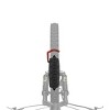 Mount-It! Wheels Up Series Vertical Bike Wall Mount - Black - 3 of 4
