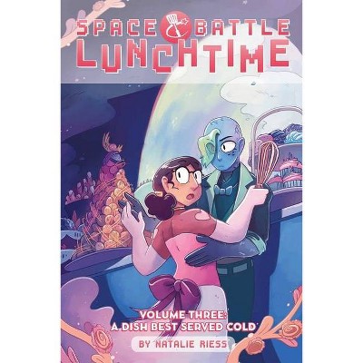 Space Battle Lunchtime Vol. 3, 3 - by  Natalie Riess (Paperback)