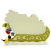 Enesco 3.5 Inch Santa's Sleigh Sign Christmas Figurine , Np Village Christmas (1PC) - 2 of 4