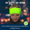 TrailHeads Women's Ponytail Headband for Winter - Moisture Wicking for Running, Sports, Workouts - 3 of 4
