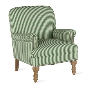Ruby Accent Chair Green - Dorel Living