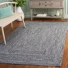 Braided BRA260 Hand Woven UV Resistant, Stain Resistant, Non-Shedding Machine Washable Indoor Rugs - Safavieh - 2 of 4