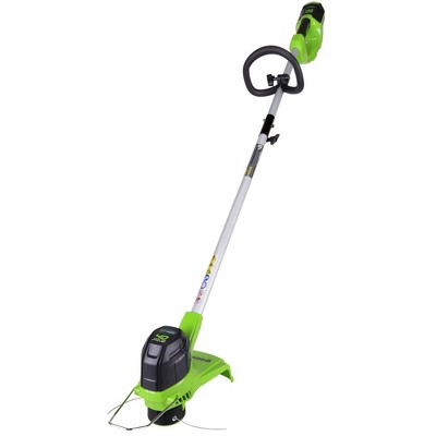 greenworks 13 4a electric string trimmer