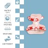 THE LICKER STORE Arlo Adjustable Soft Padded No Pull Pet Harness with 3 Buckles and 3 Leash Clips - 3 of 4