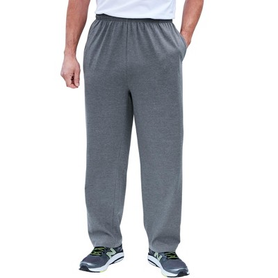 Men's Big & Tall Tapered Ultra Soft Adaptive Seated Fit Fleece Pants -  Goodfellow & Co™ Charcoal Gray 5xl : Target