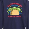 Boys' - Toy Story - Tacos Are My Valentine Long Sleeve Graphic T-Shirt - 2 of 4