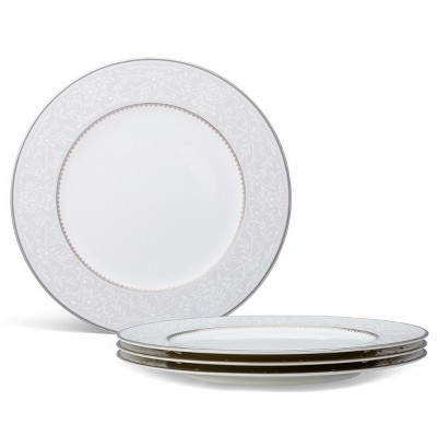 Noritake Brocato Set of 4 Dinner Plates