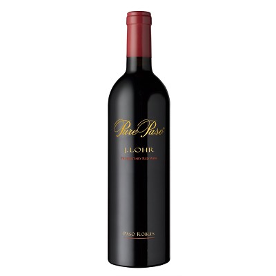 J. Lohr Pure Paso Proprietary Red Wine - 750ml Bottle