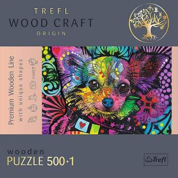 Trefl - Wood Craft Sonic Puzzle, 20203, Multicolour