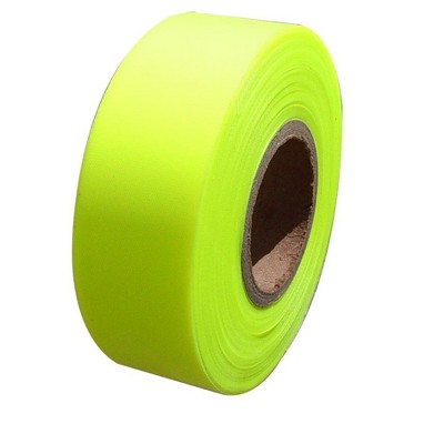 Bon Tool 84-769 Flagging Tape - Glo Lime 150 Foot X 1 3/16-inch - (12/Pkg)