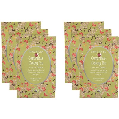 Arroyo Kitchen Osmanthus Oolong Tea - Case of 6 - 0.7 oz