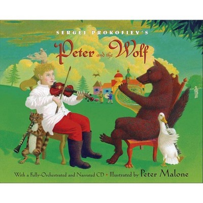 Sergei Prokofiev's Peter and the Wolf - (Mixed Media Product)