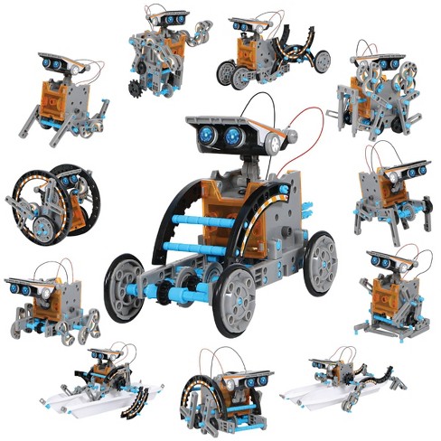 Discovery #Mindblown Solar Robot Creation STEM Science Kit 190pc - image 1 of 4
