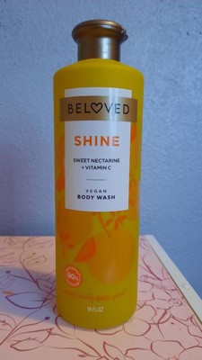 Beloved Shine Vegan Body Wash With Sweet Nectarine & Vitamin C - 18 Fl ...