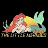 Men's The Little Mermaid Ariel Retro Movie Logo Sweatshirt - 2 of 4