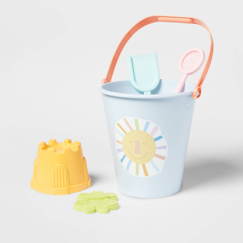 Kids' 5pc Sand Bucket - Sun Squad