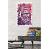 Trends International Flowers May Fade - Love Stands Forever Framed Wall Poster Prints - 2 of 4