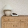 Tempaper & Co. 60 sq ft Faux Roman Clay Textured Peel and Stick Wallpaper by Pure Salt - 2 of 4