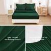 BAGOKIE 7 Pieces Tufted Bed in a Bag Comforter Set for All Season - 3 of 4