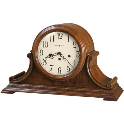 Howard Miller 630222 Howard Miller Hadley Mantel Clock 630222 Yorkshire Oak