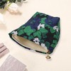 Unique Bargains Women Fresh Jacquard Makeup Bag 1 Pc - 2 of 3