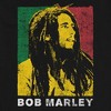 Men's Bob Marley Short Sleeve Crewneck T-Shirt - Black - 2 of 3