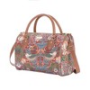 Signare USA William Morris Strawberry Thief Red Travel Bag - 2 of 4